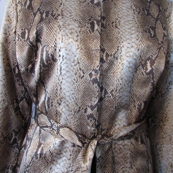 Cache' Jacket Reptilian Pattern Size Medium - Picture 2 of 7